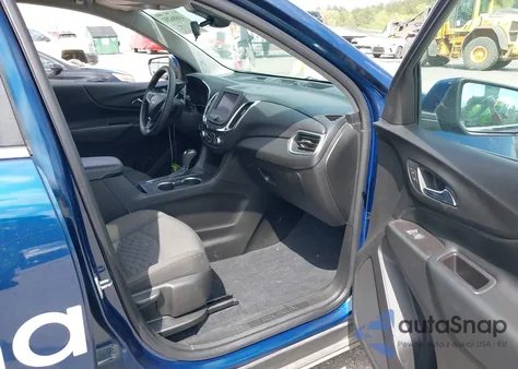 2021 Chevrolet Equinox Fwd 2Fl z USA, uszkodzony, nr VIN 2GNAXJEV7M6149472